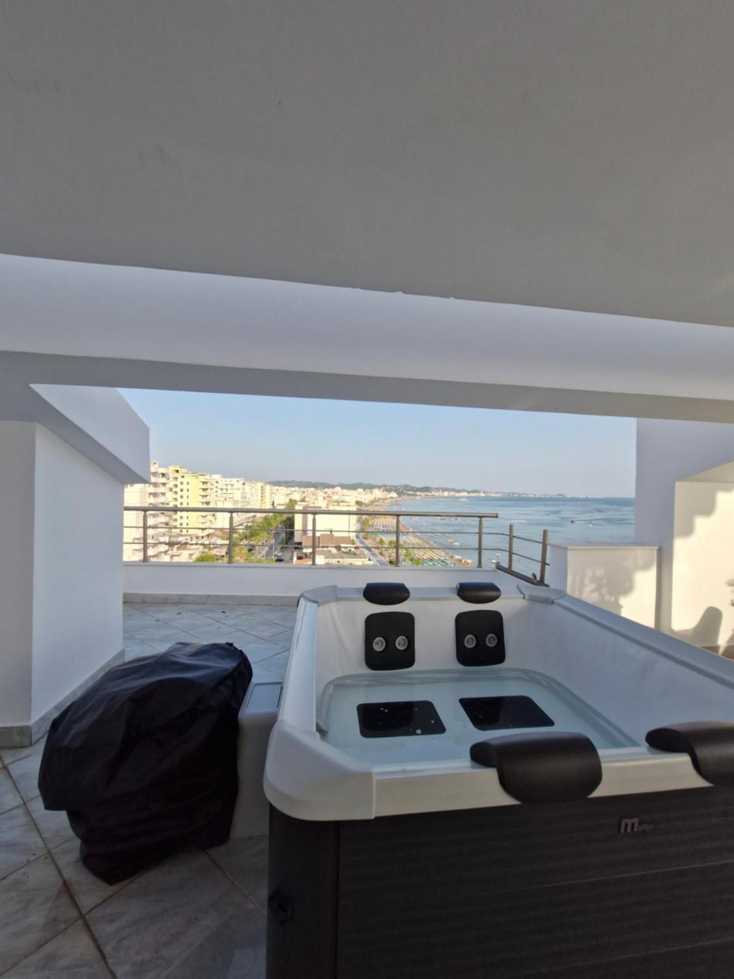 Villa Luxury Penthouse à Durrës Chambre photo