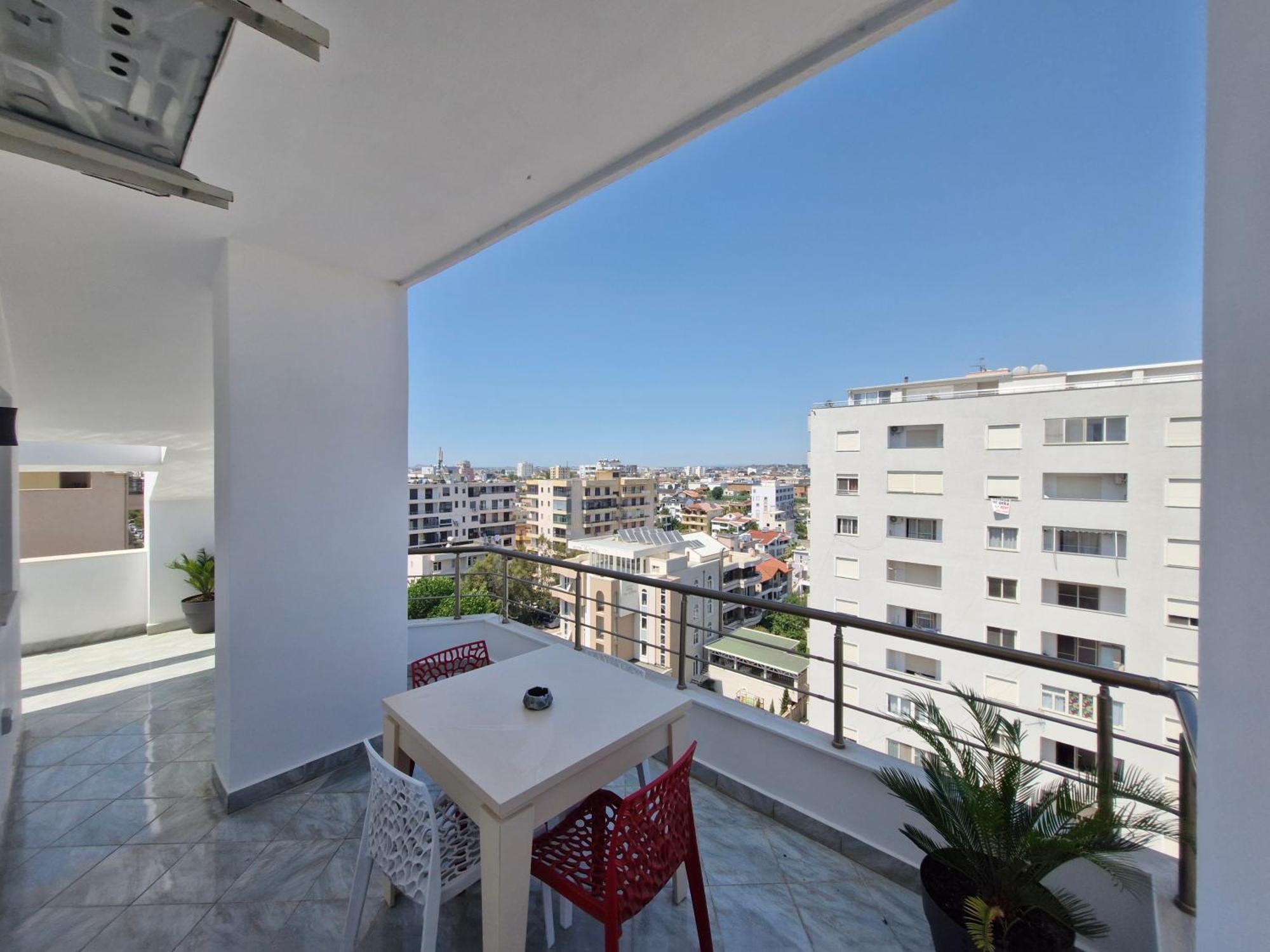 Villa Luxury Penthouse à Durrës Extérieur photo