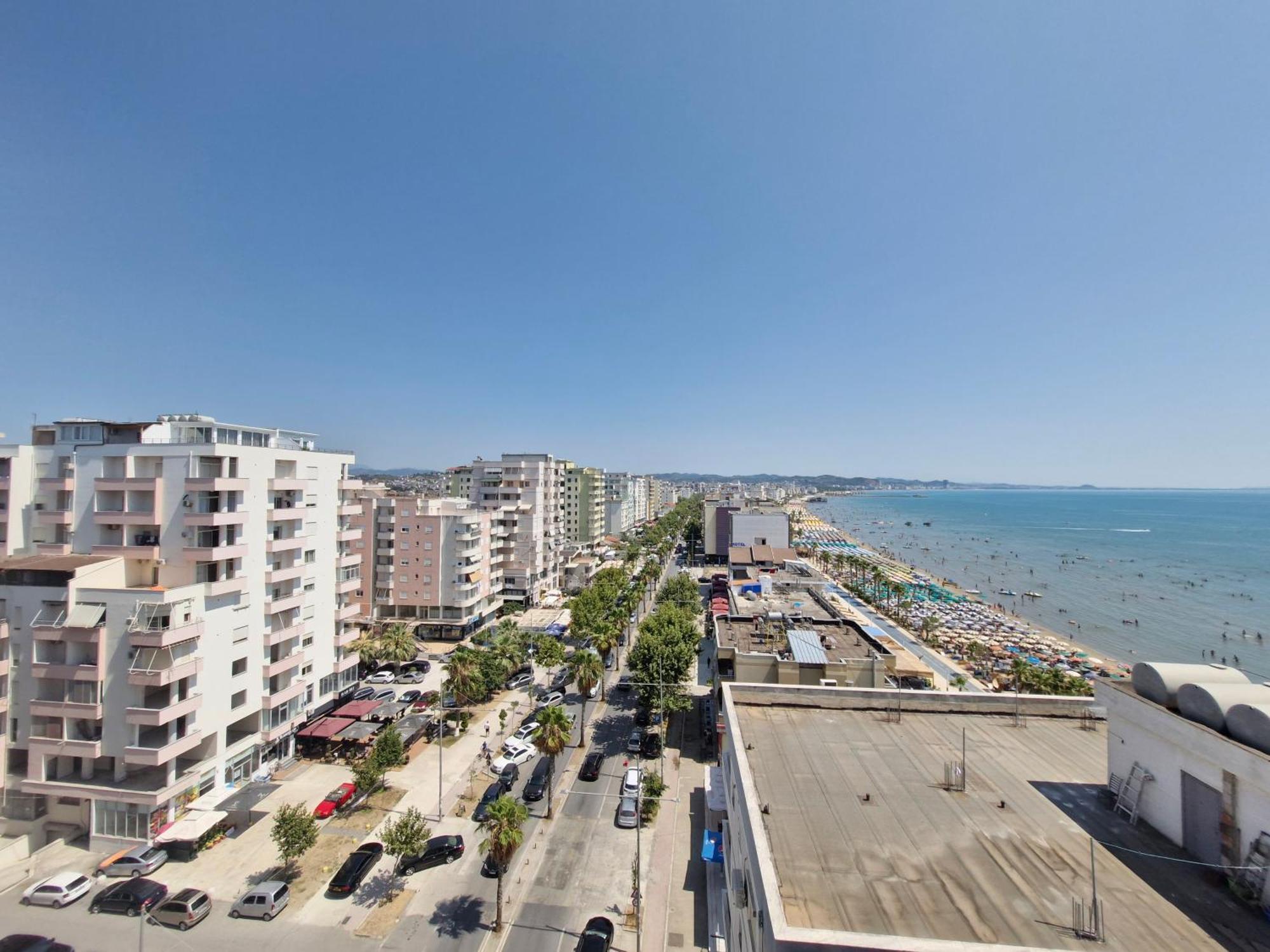 Villa Luxury Penthouse à Durrës Extérieur photo