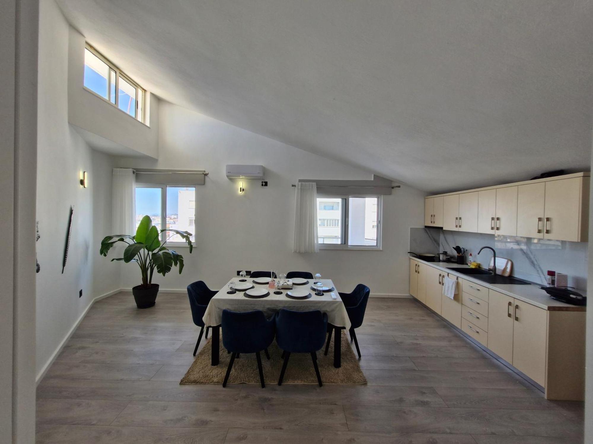 Villa Luxury Penthouse à Durrës Extérieur photo