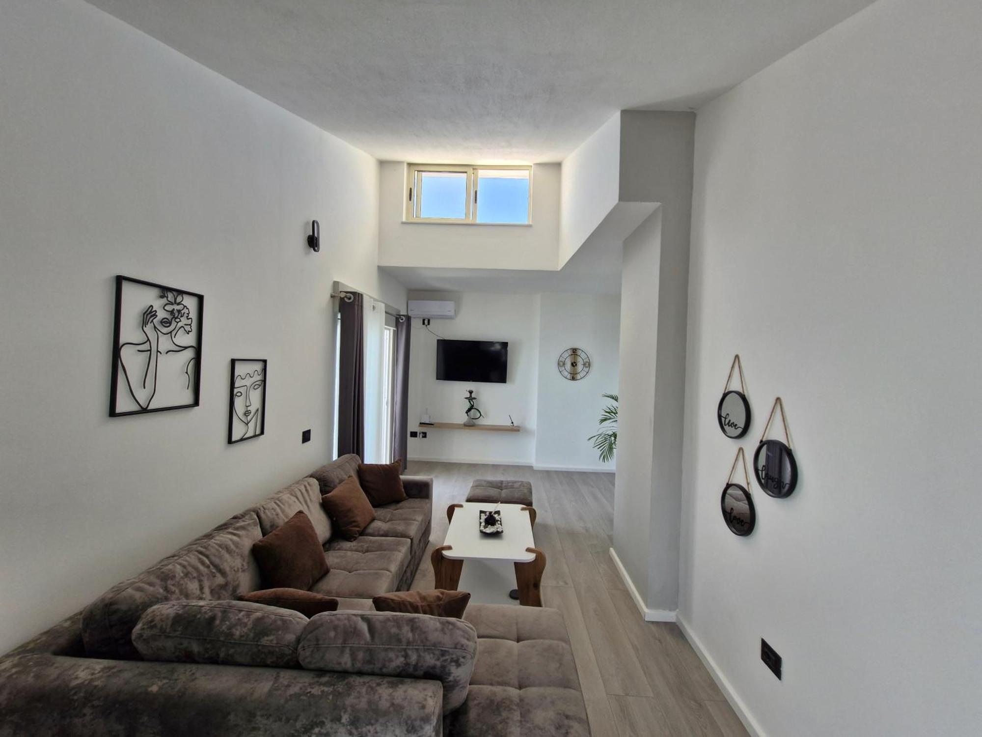 Villa Luxury Penthouse à Durrës Extérieur photo