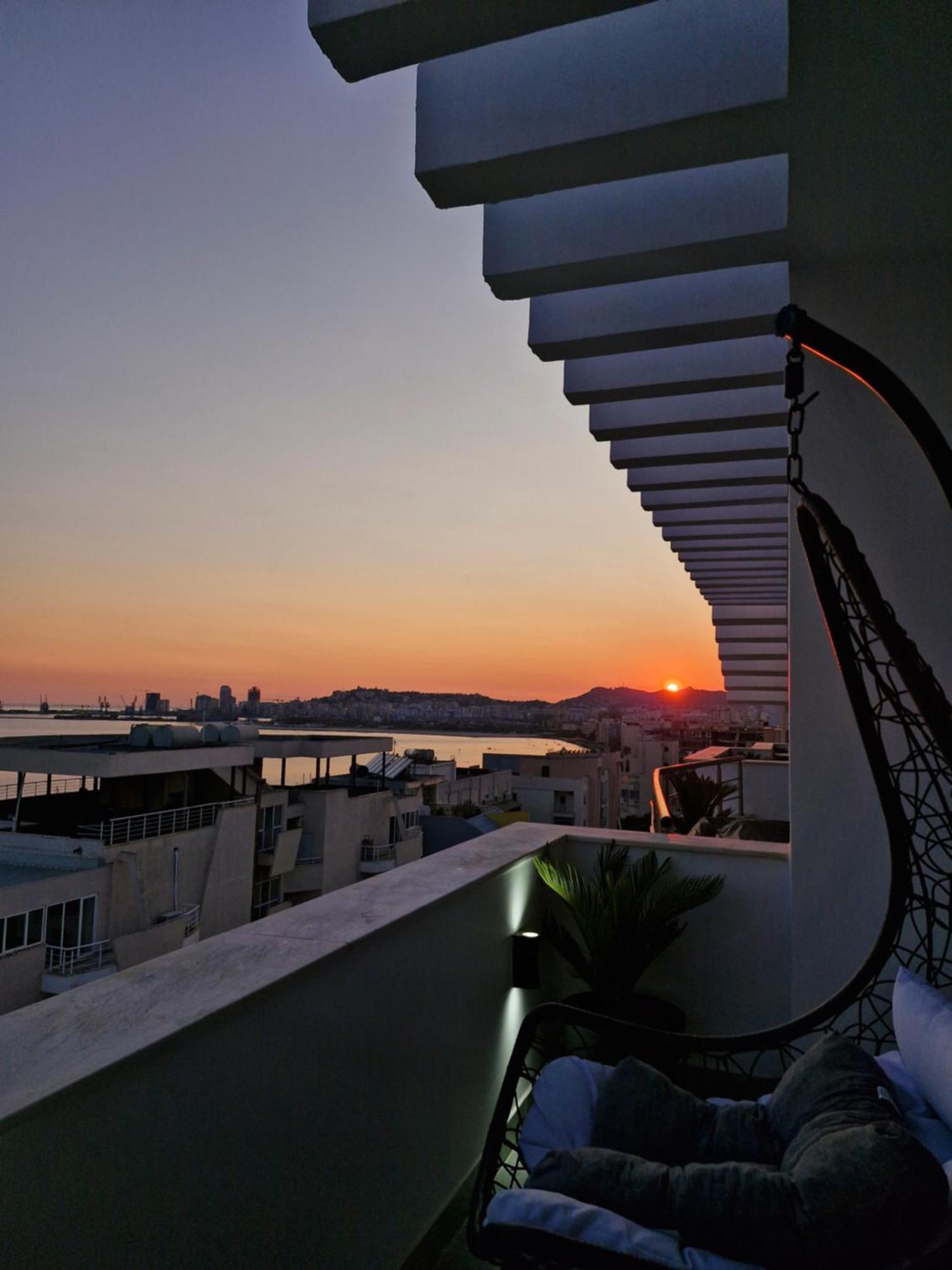 Villa Luxury Penthouse à Durrës Extérieur photo